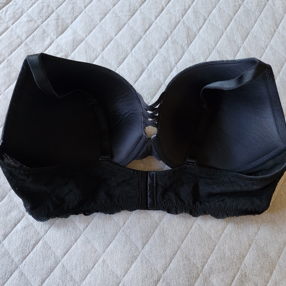 Torrid Snakeskin Corset Push-up Plunge Bra 46DDD - Picture 6 of 12